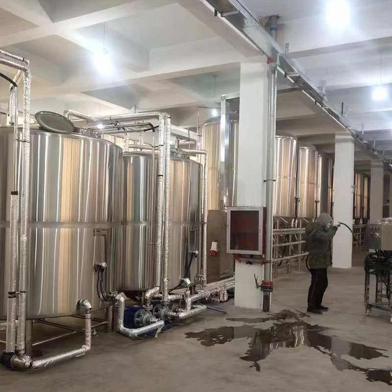 栾城小型啤酒设备