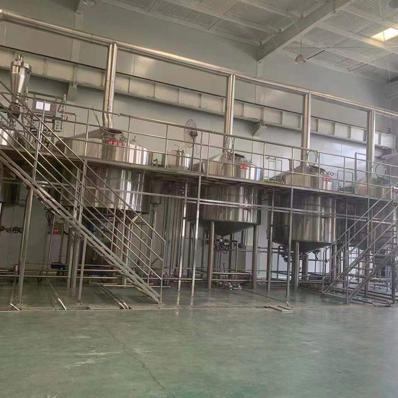 栾城小型啤酒设备