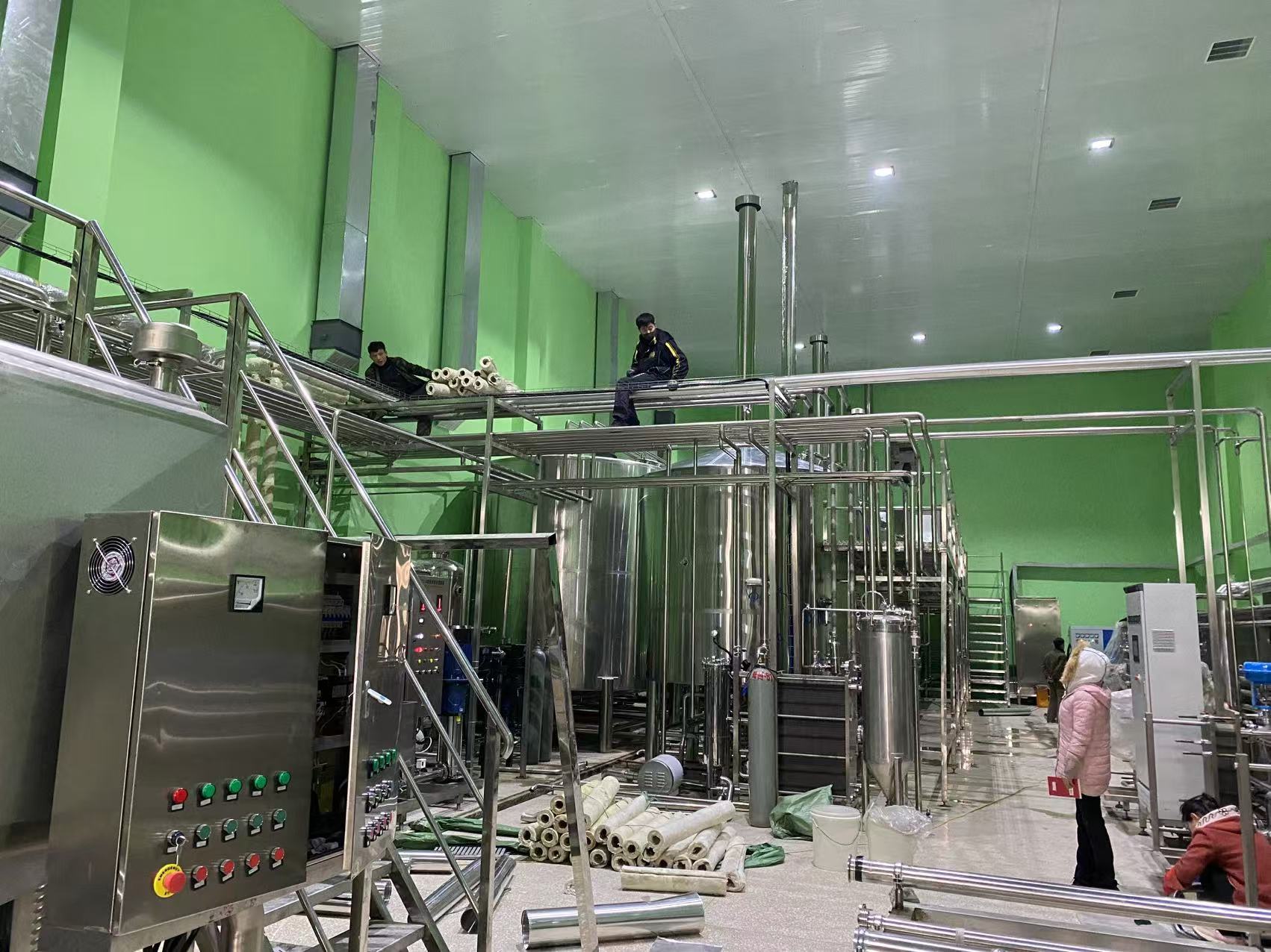 栾城精酿啤酒设备厂—精酿啤酒设备制造：传承工艺与创新科技的交融