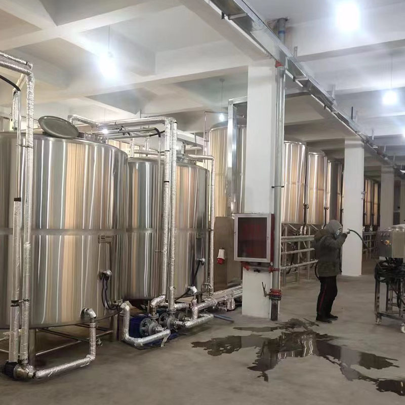 栾城精酿啤酒设备